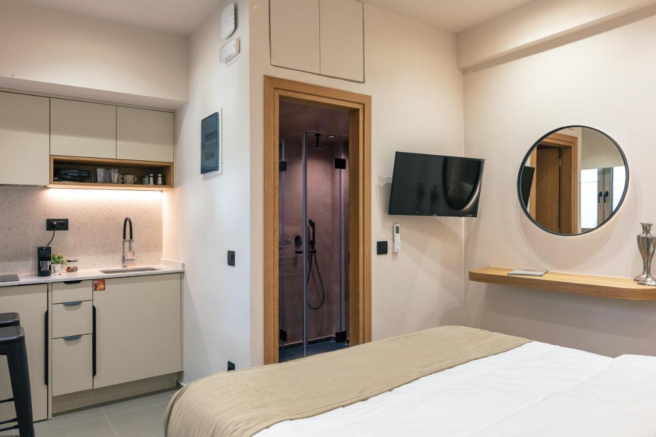 Old City Apartments Heraklion  ภายนอก รูปภาพ
