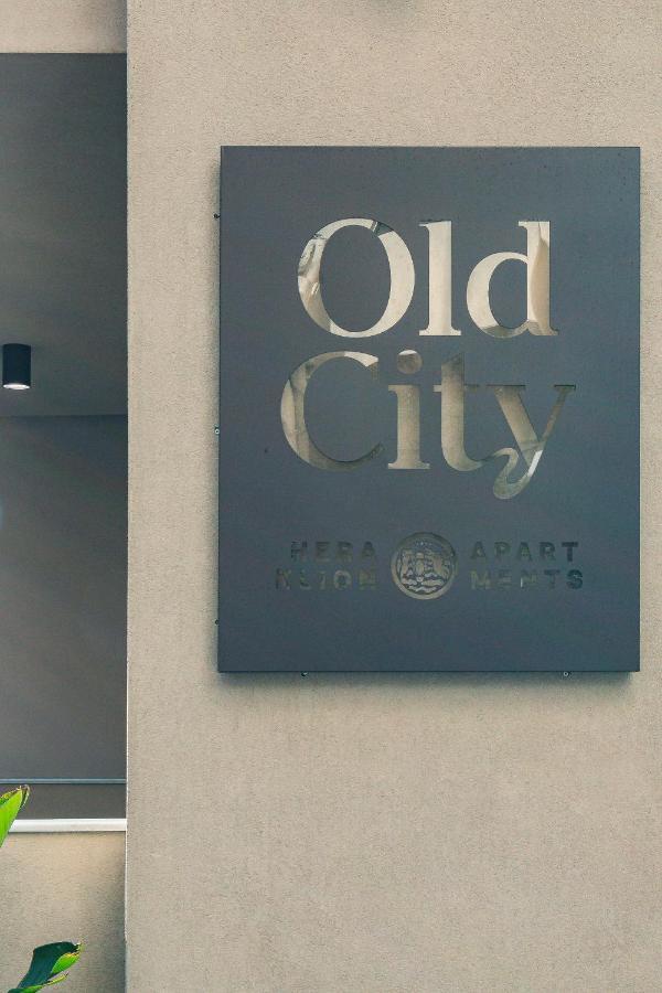 Old City Apartments Heraklion  ภายนอก รูปภาพ