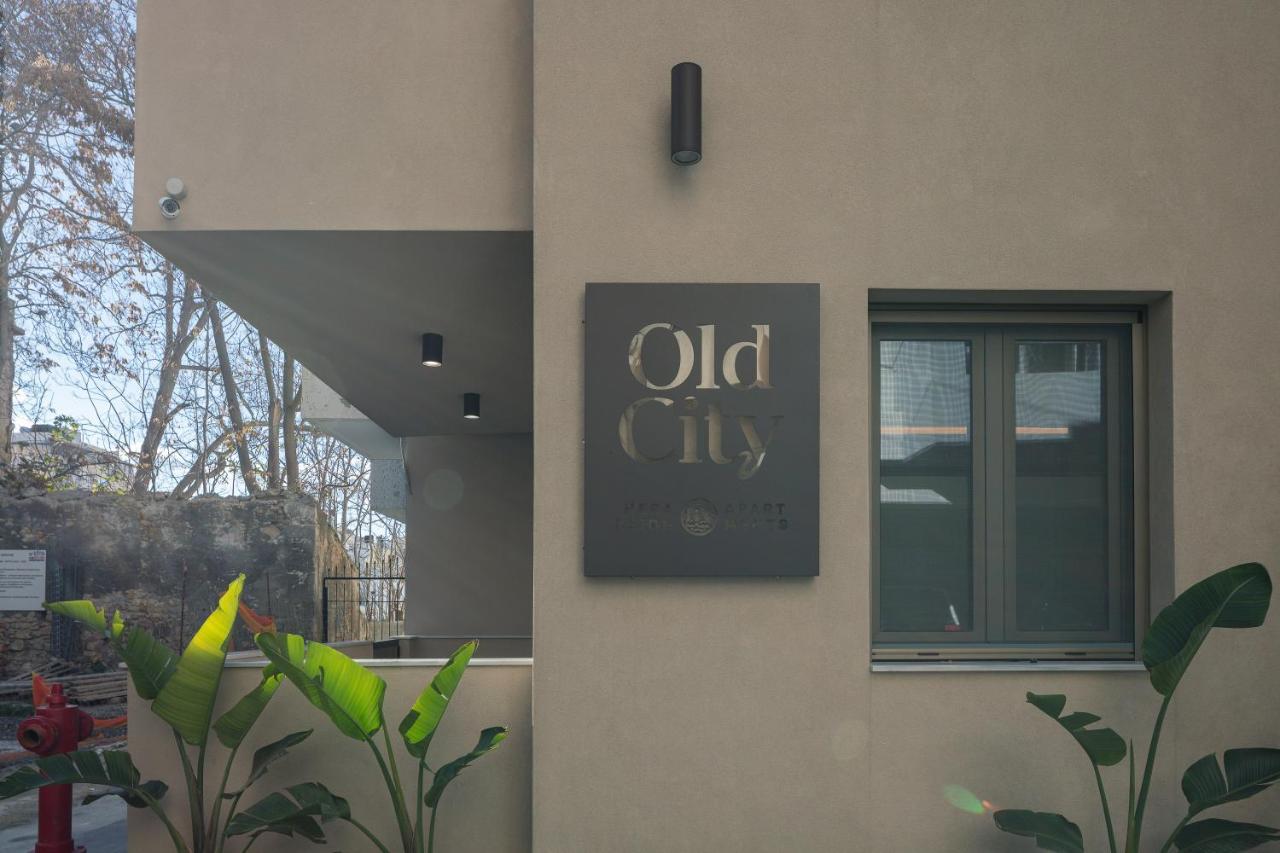 Old City Apartments Heraklion  ภายนอก รูปภาพ