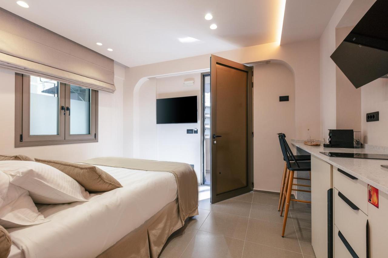 Old City Apartments Heraklion  ภายนอก รูปภาพ