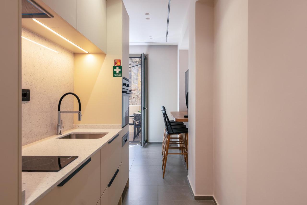 Old City Apartments Heraklion  ภายนอก รูปภาพ